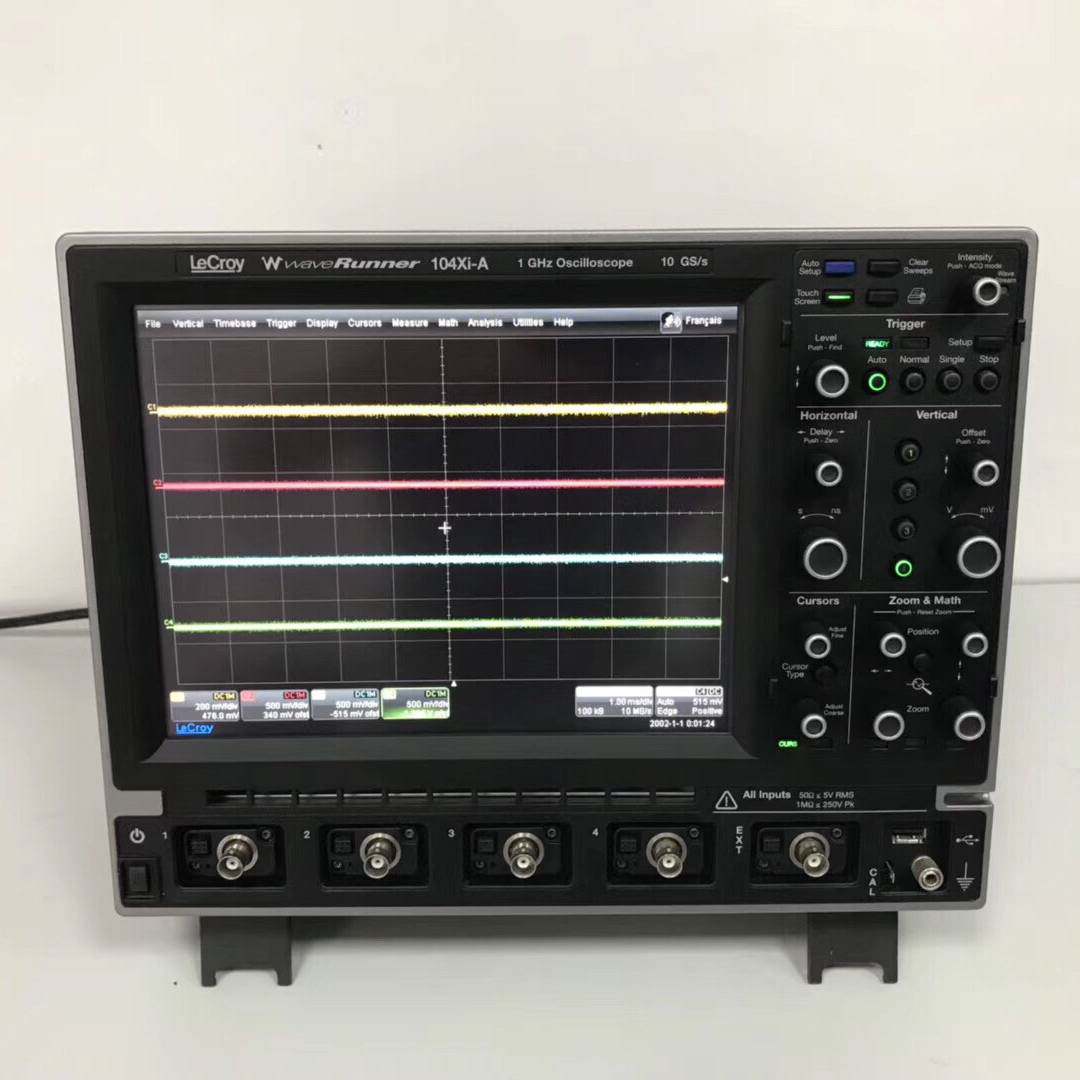 议价力科104xi-A示波器 1G带宽 10G采样率