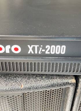 议价HOrO功放一台，型号XTi-2000，成色新，实物