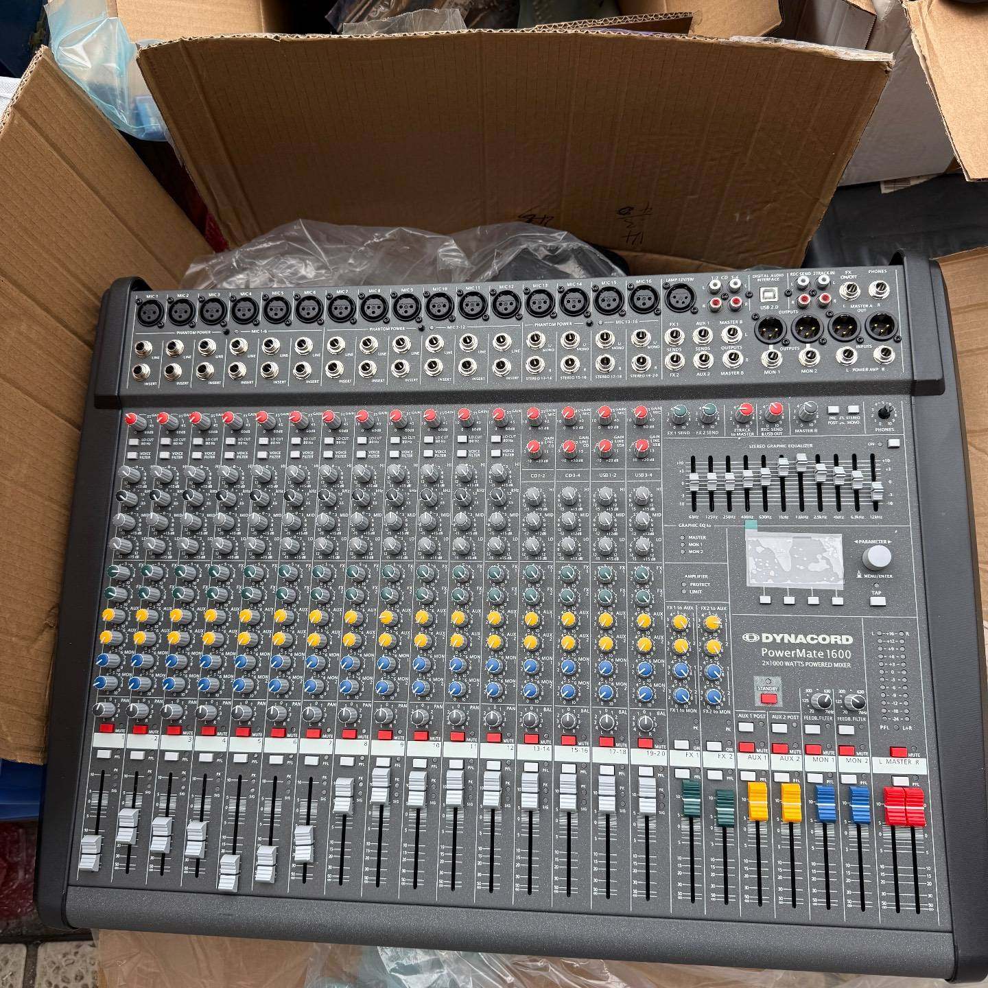 议价大地调音台DYNACORD PowerMate 1600