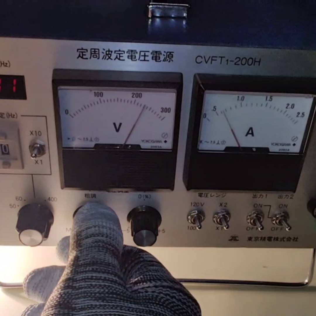 议价 TOKYO SEIDEN东京精电 CVFT1-200H