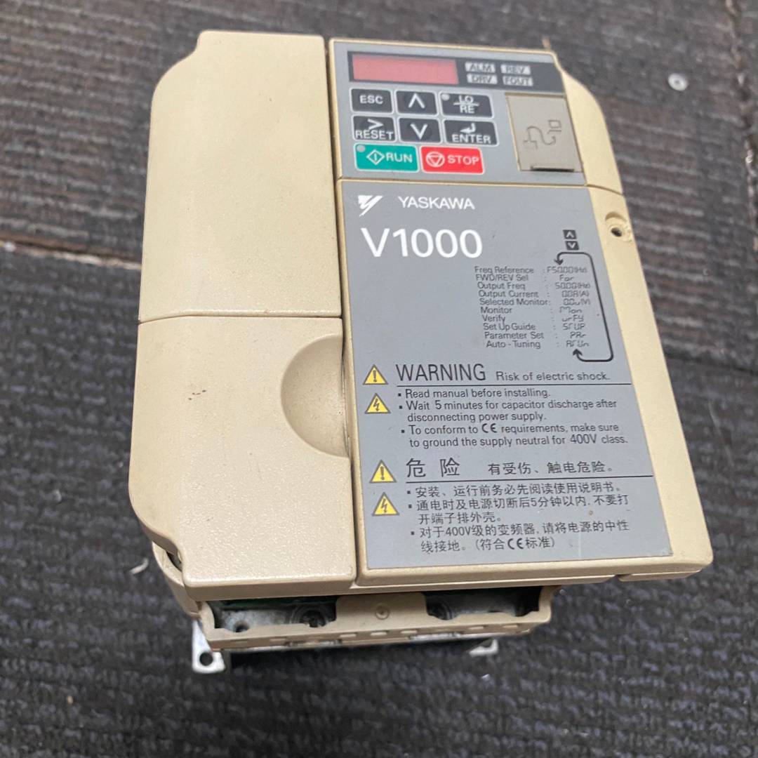 议价安川变频器 V1000 CIMR-VB4A0005BBA 2