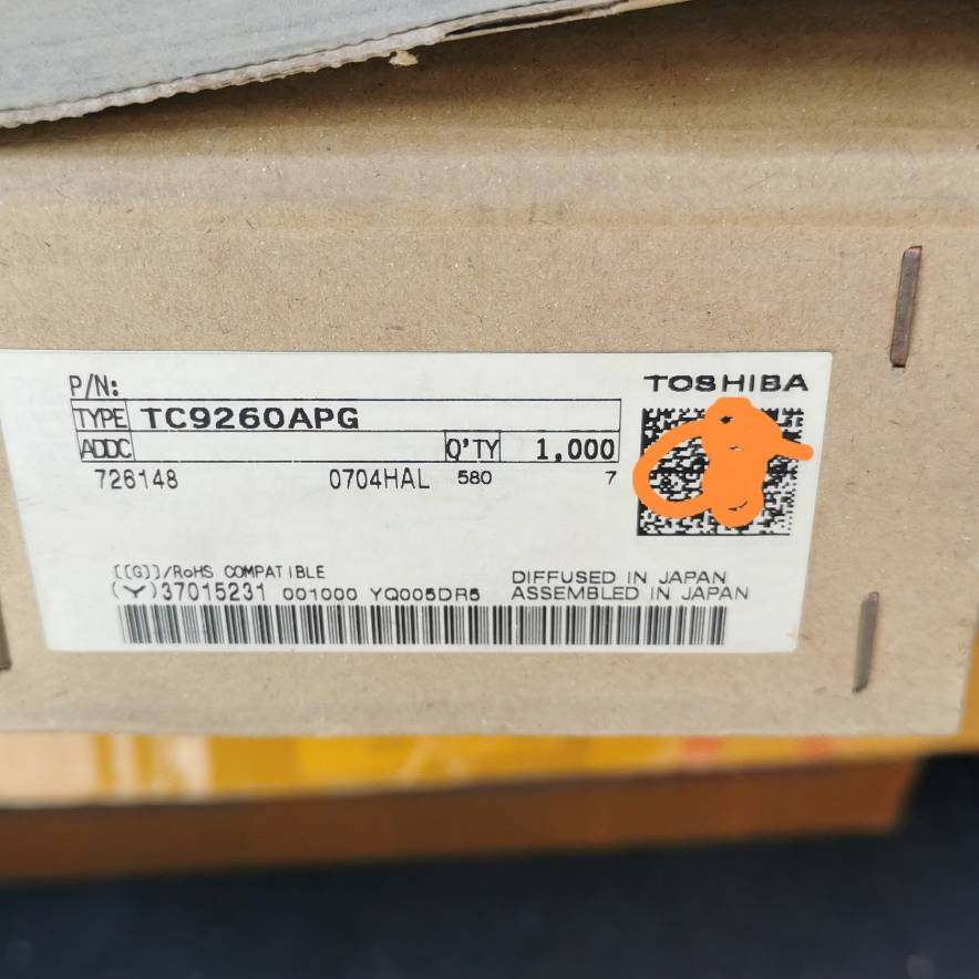 议价TC9260APG数量2000个，打包价7000元