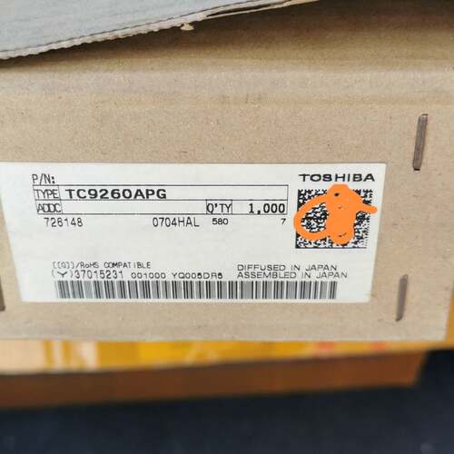 议价TC9260APG数量2000个，打包价7000元