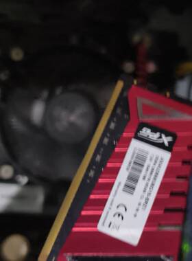 议价威刚XPG DDR4 2666 8G*2套装 红色马甲条，时