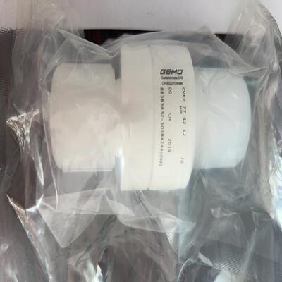 议价全新原装PFA单向阀 GEMU/盖米CVFF 77 12
