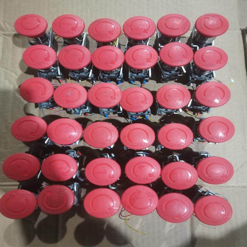 议价德ZBE-102急停按钮，红色蘑菇头，触点为NC常闭。这