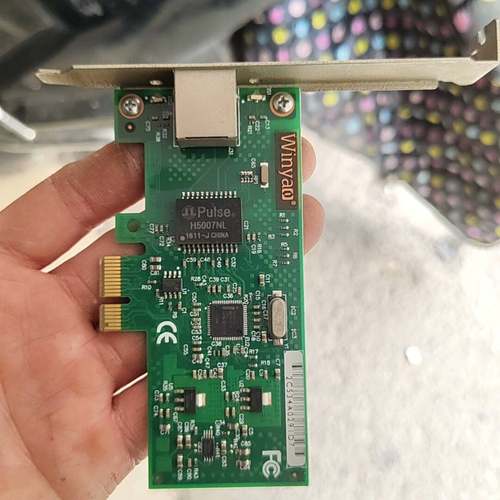 议价Winyao WY574T，网卡，包好外观成色如图一