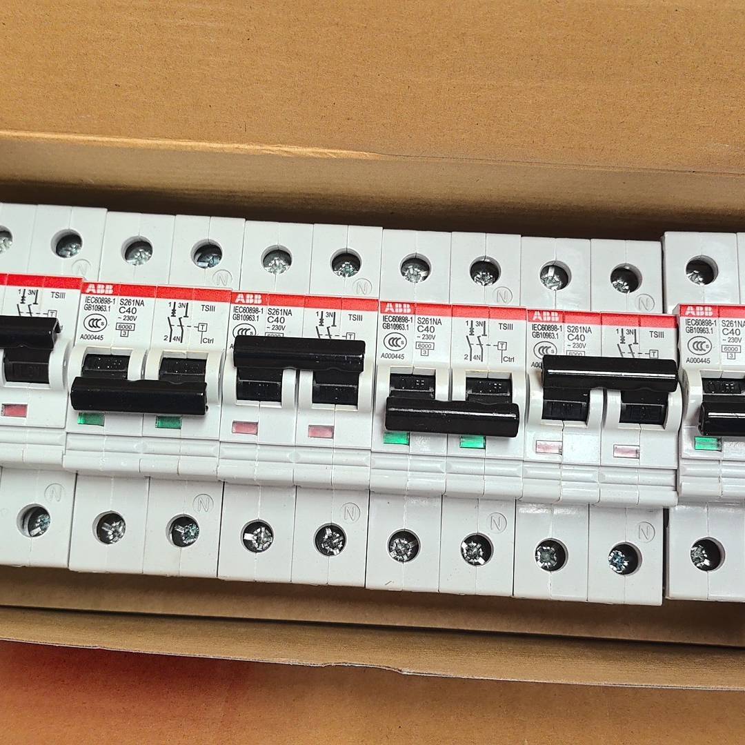 议价ABB断路器开关S261NA—C40全新原装正品