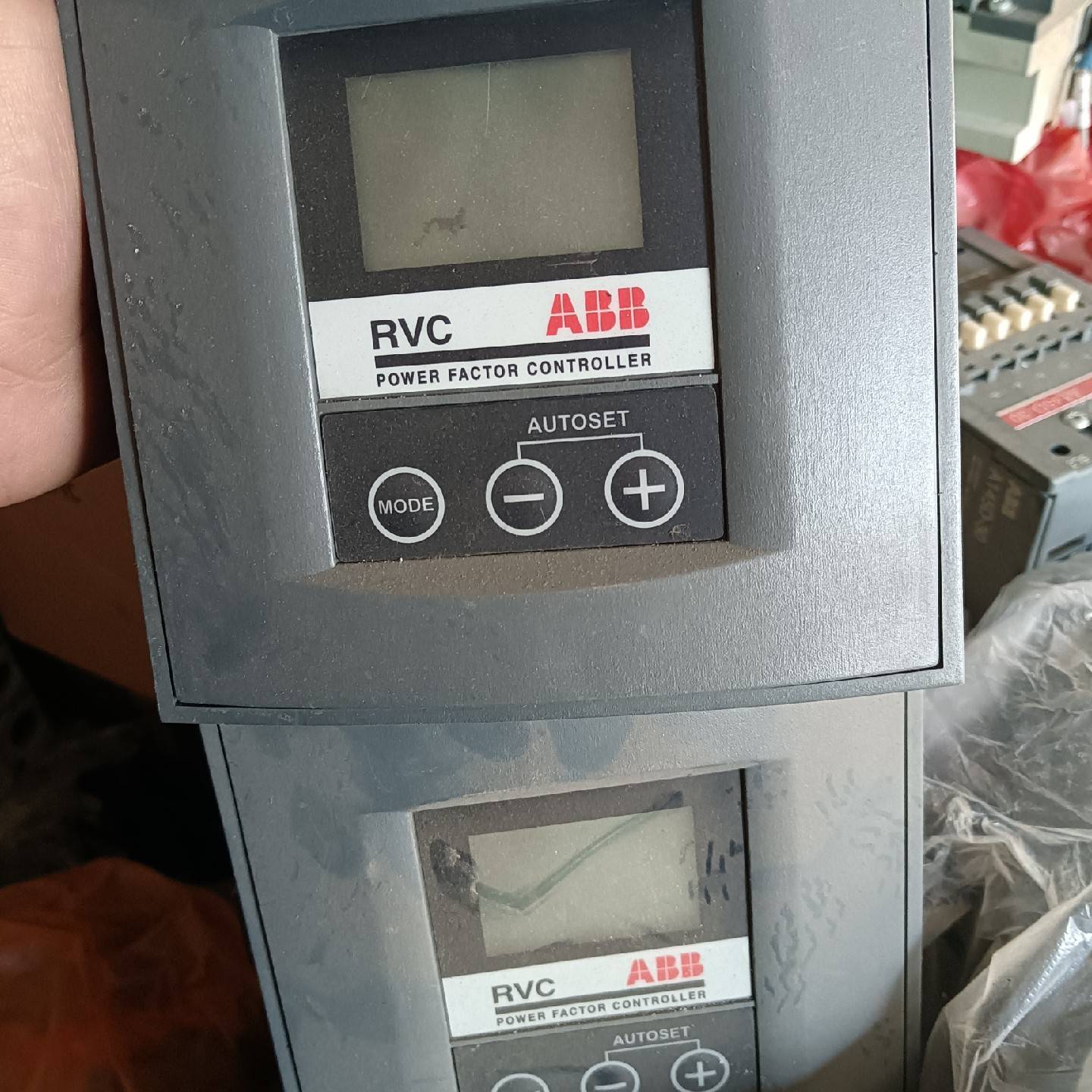 议价ABB RCV12-5A多功能仪表 功能包好 成色漂亮