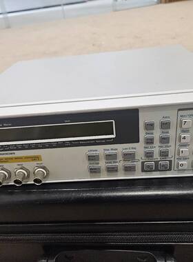 议价Agilent安捷伦4288A电容表， 1KHz/1MHz，