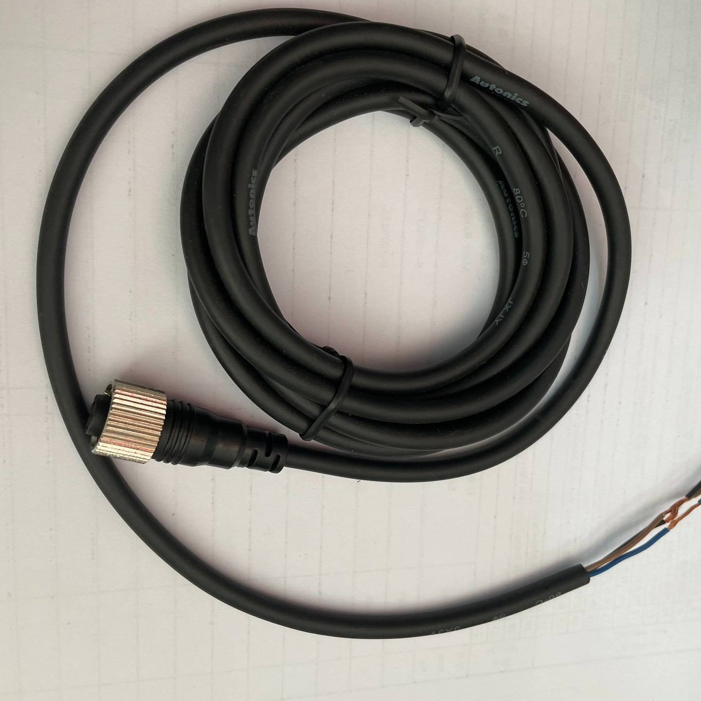 议价CID3-2 奥托尼克斯连接线 四芯三线 线长2