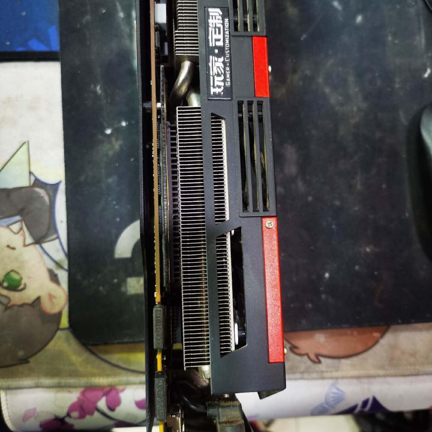 议价七彩虹980ti 6G玩家定制 拆机显卡