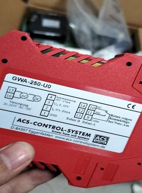 议价开发板全新ACS-CONTSYS模块GWA-250-U0