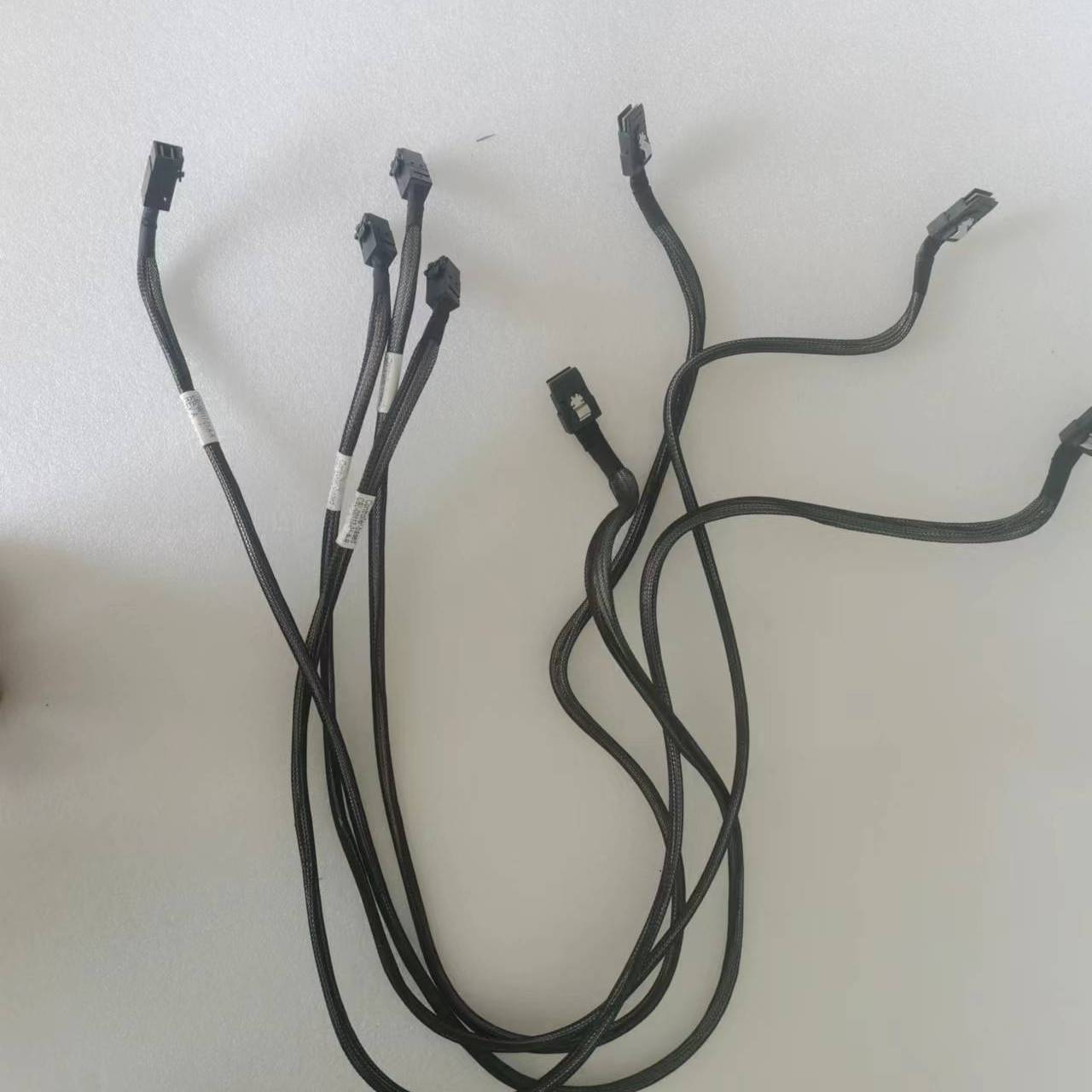 议价sas HD转接线SFF8643转SFF8087服