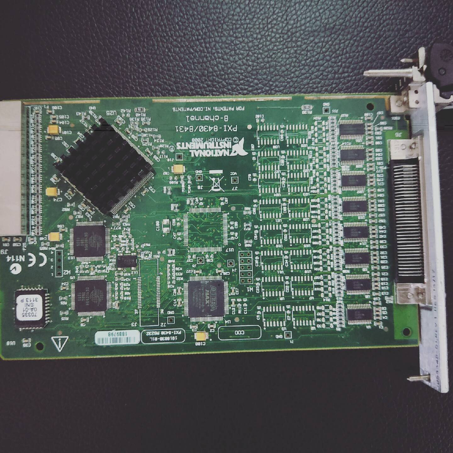 议价NI PXI-8430/8 8口PCI转RS232口 NI