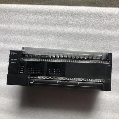 议价plc，CP1E-N60DT-D，成色不错，透明盖子断