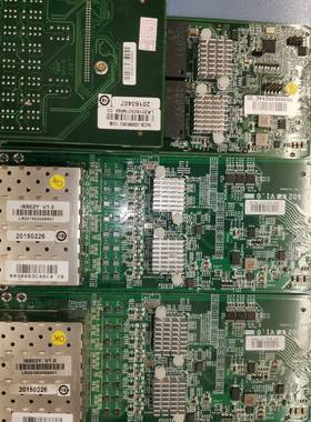 议价IS802Y V1.0 6千兆网卡 8口 两张