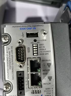 议价美国NI crio-9024功能测试完好，现货议价