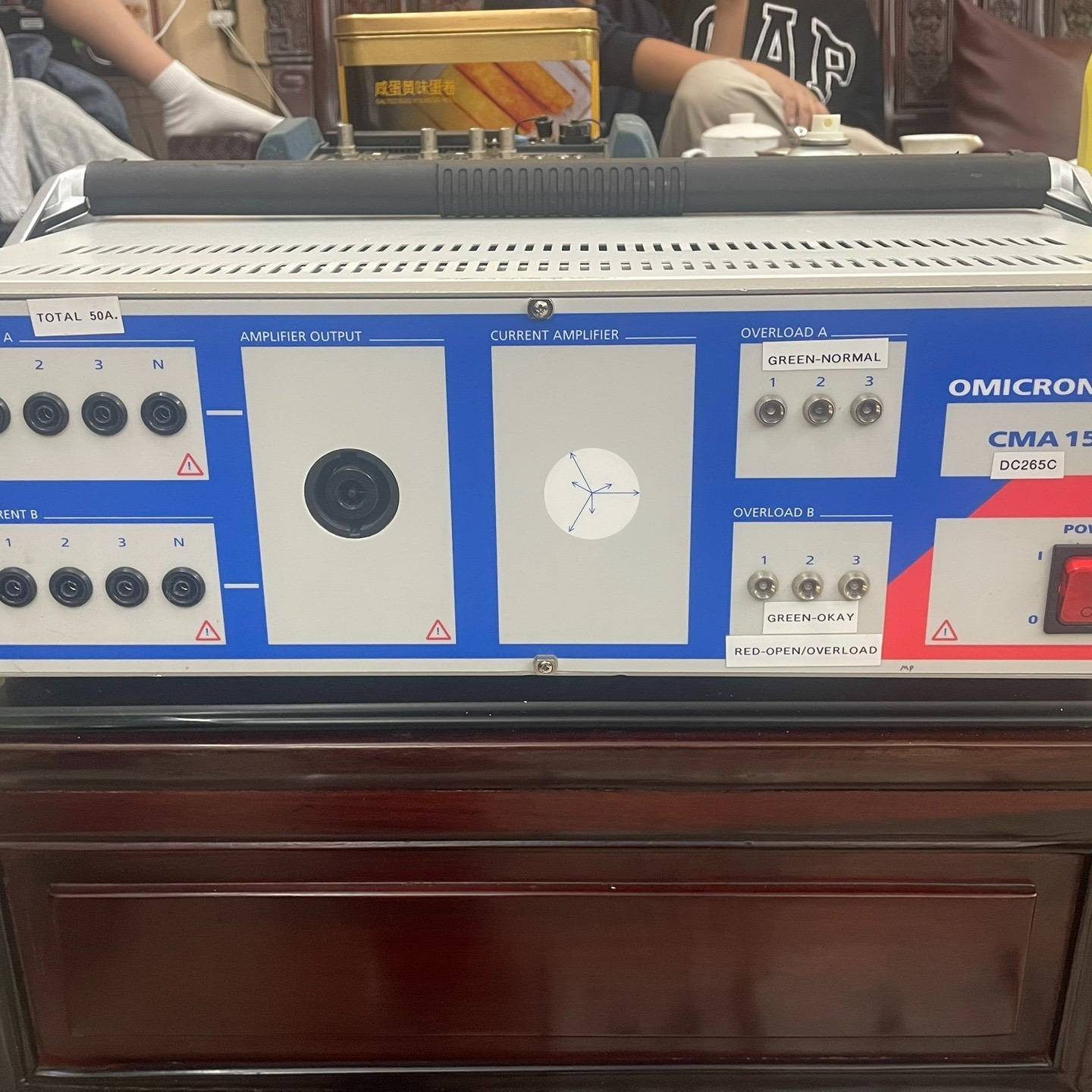 议价OMICRON CMA 156电流放大器