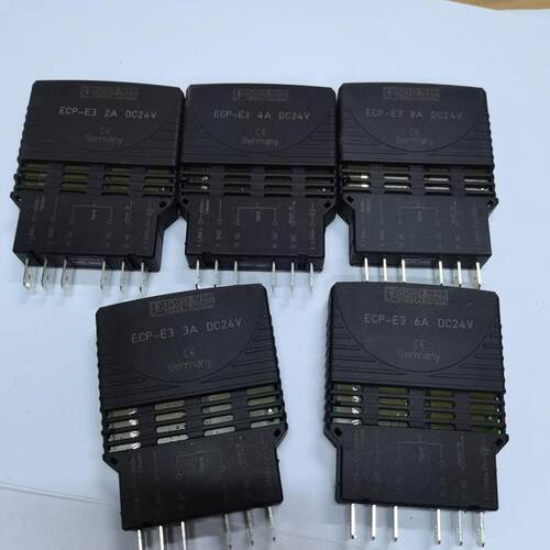 议价菲尼克斯ECP-E3  DC24V有2A 3A 4A 6