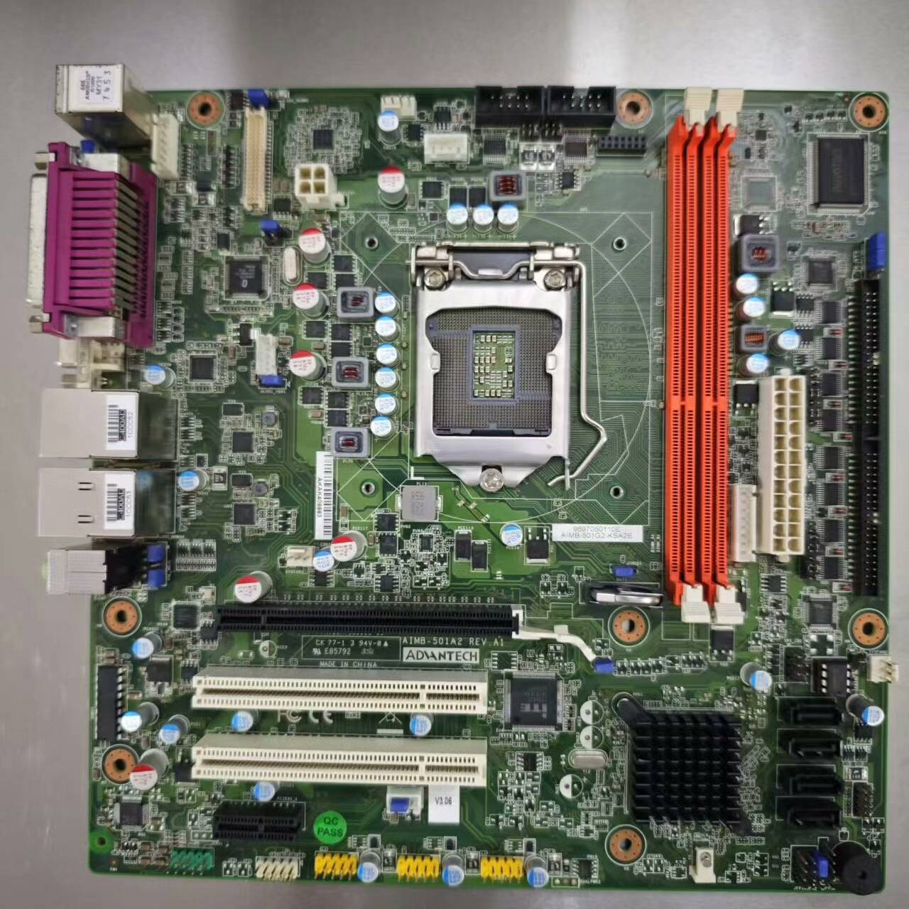 议价研华工控机主板 AIMB-501A2   REV.A1  v