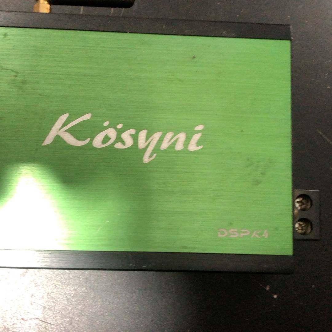 议价歌诗尼 DSP K4 车载功放