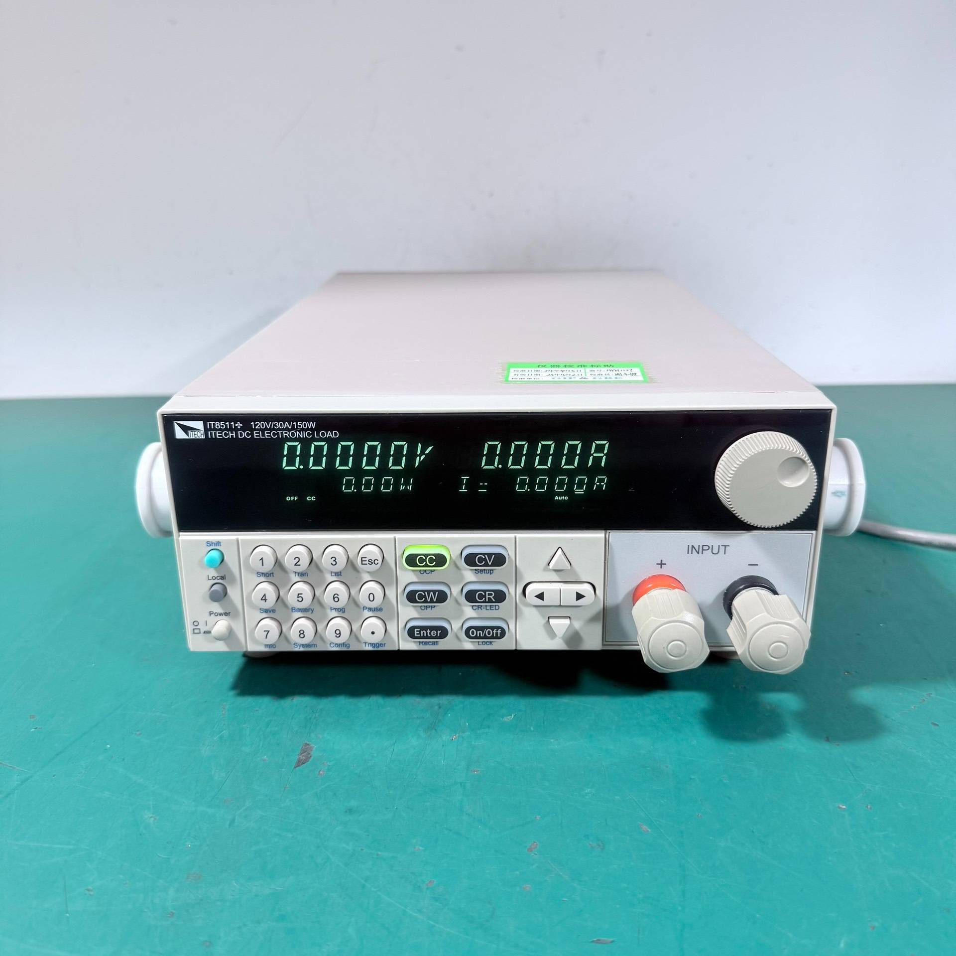 议价ITECH艾德克斯IT8511+电子负载仪， 120V/30