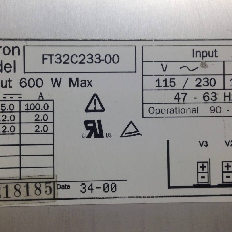 议价FT32C233-00工业工控设备Deitron 多路电源6
