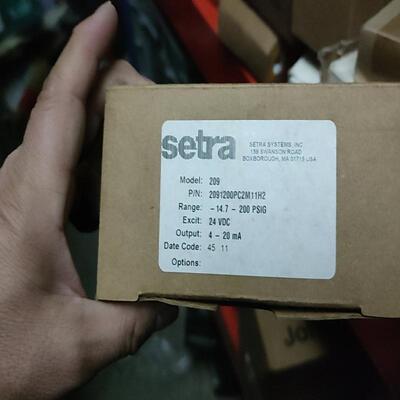 议价美国Setra西特209系列压力传感器2091变送器20