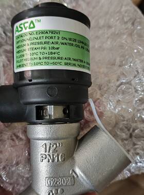 议价E290A792VI 阿斯卡角座阀 带包装盒