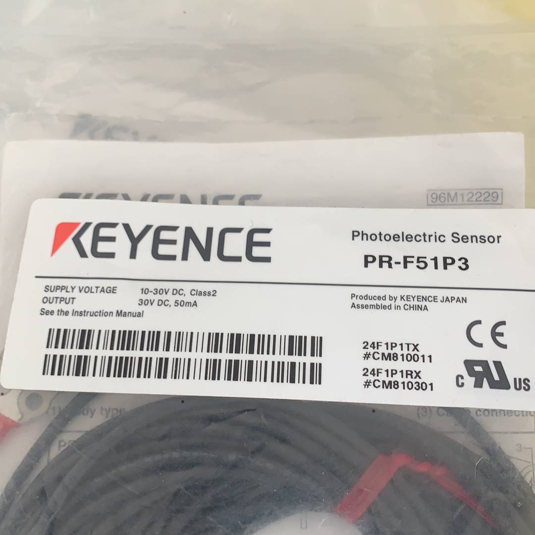 议价基恩士PR- F51P3全新6个450跟PR-M51P3全新