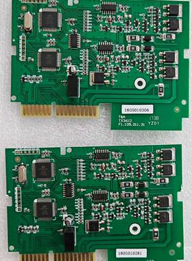 议价防威双回路板。TX3610-V3.0版本040主机，功