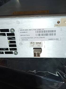 议价IBM LTO4 ，UDS3，FC  磁带驱动器 ，现货两台