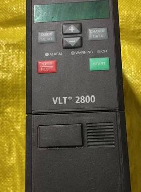 议价Danfuss丹弗斯变频器VLT2800 高频1000Hz还