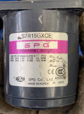 议价SPG S7R15GXCE 议价