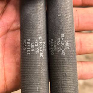 议价美国达尼电阻，DALE.  HL-100-06Z.  100