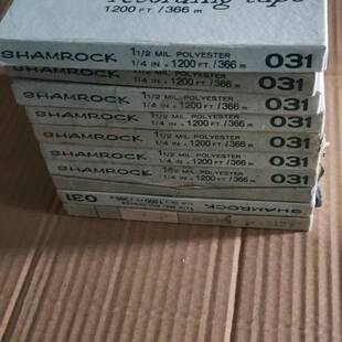 议价老式 Shamrock 开盘音频录制磁带 031议价议