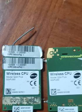 议价wavecom Q24PL002无线网卡，拆机件，成色直