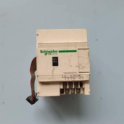 议价SCHNEIDER TM2AMO2HTN模块 实物拍摄 功能