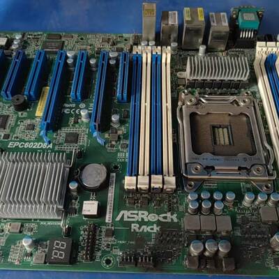 议价华擎 EPC602D8A CPU插槽 LGA2011 服务器