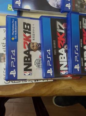 议价ps4 NBA 2k15 16 17 18 19五张
