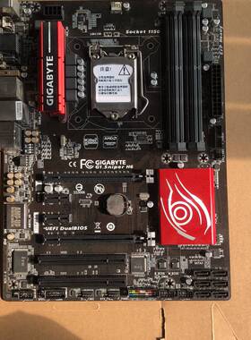 议价技嘉G1 Sniper H6 h97主板支持5775c 9新