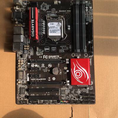 议价技嘉G1 Sniper H6 h97主板支持5775c 9新