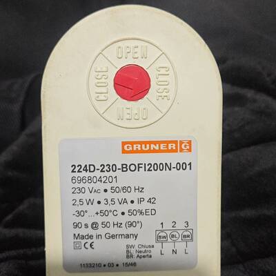 议价GRUNER，224D-230-BOFI200N-001，成