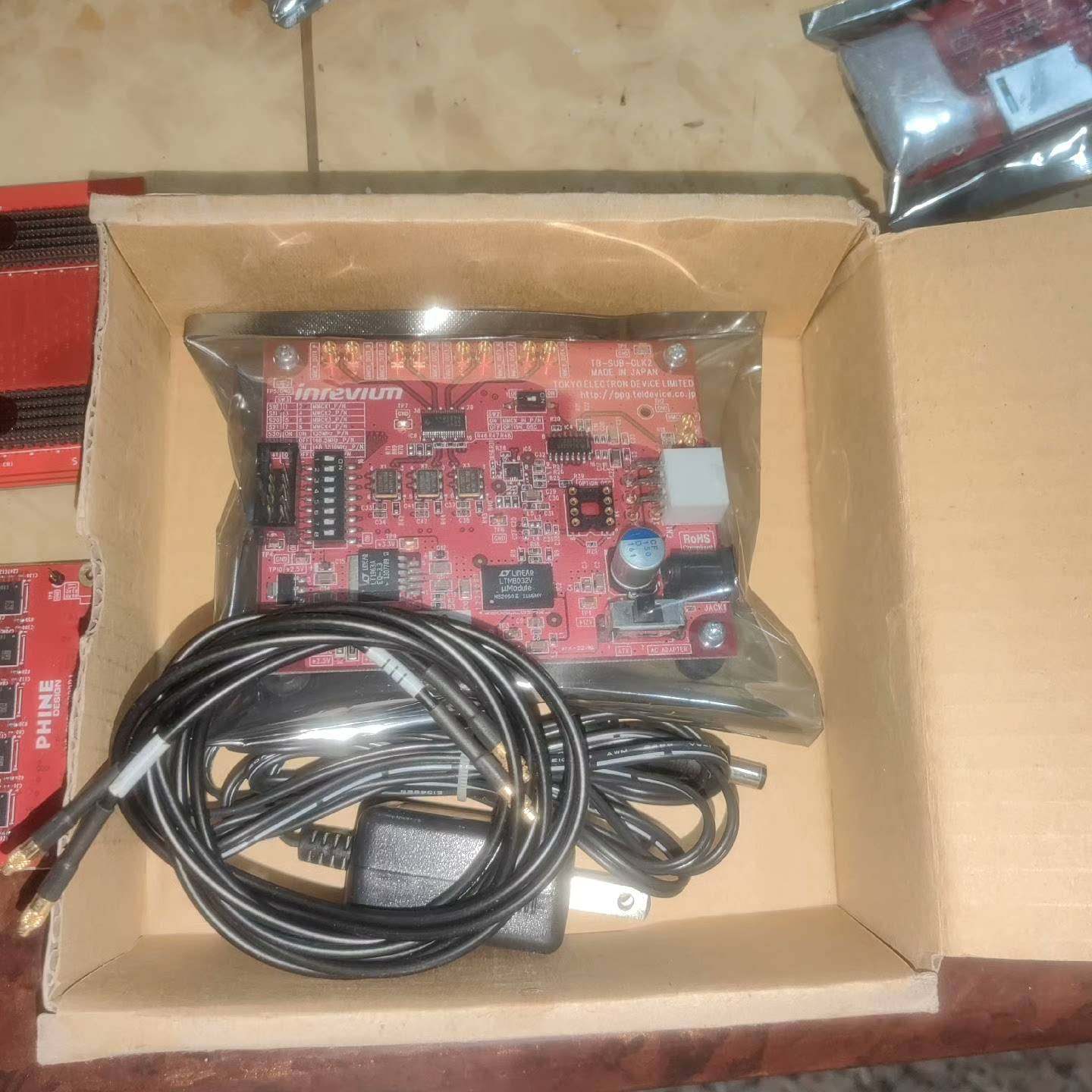 议价东京电子旗下PHINE DESIGN/华桑电子控