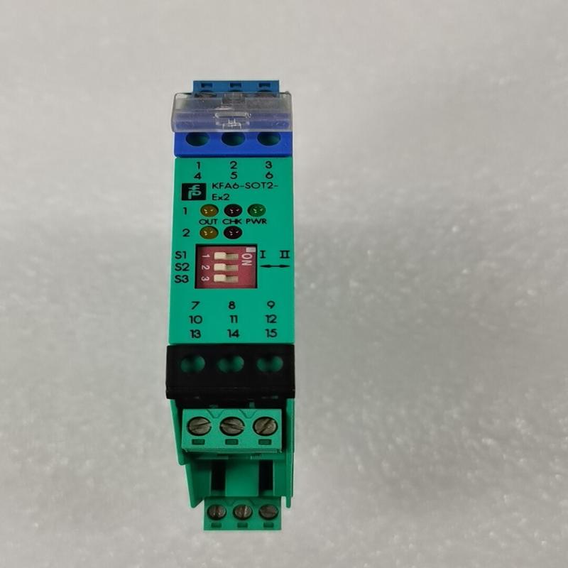 议价倍加福安全隔离栅KFA6-STO2-EX2