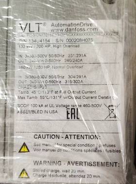 议价丹佛斯FC302N132 FC312N132 FC102N1