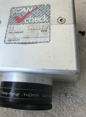 议价德国原装进口SCANLAB SCANcube 7激光头器件波