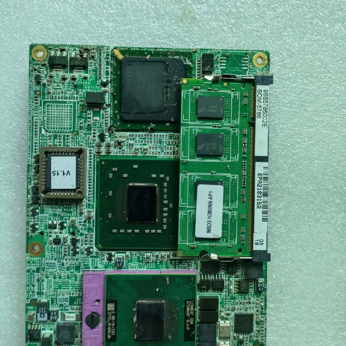 议价研华S0M5786FG9004E-T工控主板，成色好，包