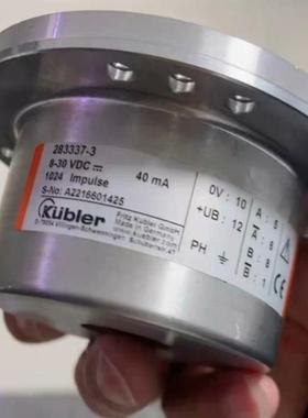 议价全新库伯勒283337-3增量式光电编码器